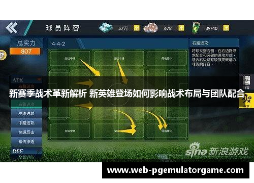 新赛季战术革新解析 新英雄登场如何影响战术布局与团队配合