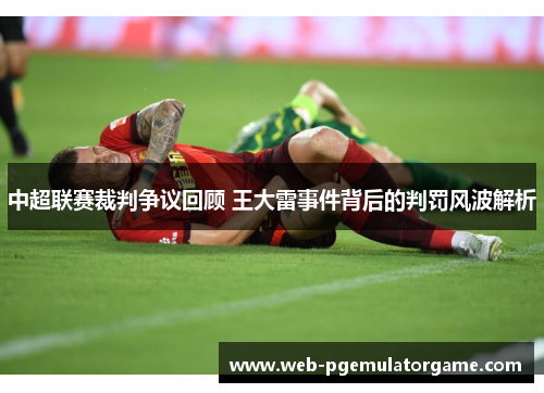 中超联赛裁判争议回顾 王大雷事件背后的判罚风波解析