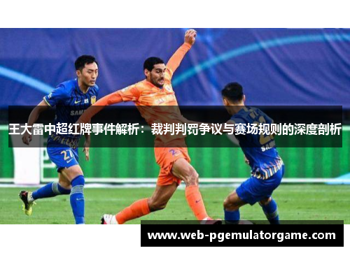 王大雷中超红牌事件解析：裁判判罚争议与赛场规则的深度剖析